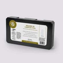 Cargar imagen en el visor de la galería, Tip Cuadrado XS Press On / Soft Gel / Geltip Gloss Over