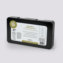 Cargar imagen en el visor de la galería, Tip Cuadrado L Press On / Soft Gel / Geltip Gloss Over