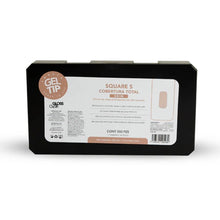 Cargar imagen en el visor de la galería, Tip Square S SKIN Press On / Soft Gel / Geltip Gloss Over