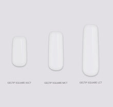 Cargar imagen en el visor de la galería, Tip Cuadrado XS Press On / Soft Gel / Geltip Gloss Over