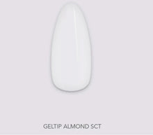 Cargar imagen en el visor de la galería, Tip Almond S Press On / Soft Gel / Geltip Gloss Over