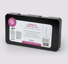 Cargar imagen en el visor de la galería, Tip Coffin M Press On / Soft Gel / Geltip Gloss Over lo