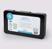 Cargar imagen en el visor de la galería, Tip Coffin S Press On / Soft Gel / Geltip Gloss Over