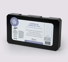 Cargar imagen en el visor de la galería, Tip Coffin XL Press On / Soft Gel / Geltip Gloss Over