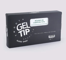Cargar imagen en el visor de la galería, Tip Round XS Press On / Soft Gel / Geltip Gloss Over
