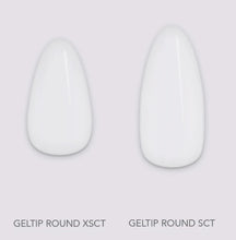 Cargar imagen en el visor de la galería, Tip Round XS Press On / Soft Gel / Geltip Gloss Over