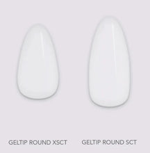 Cargar imagen en el visor de la galería, Tip Round S Press On / Soft Gel / Geltip Gloss Over