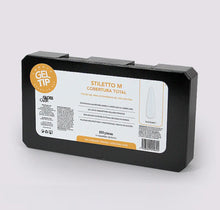 Cargar imagen en el visor de la galería, Tip Stiletto M Press On / Soft Gel / Geltip Gloss Over