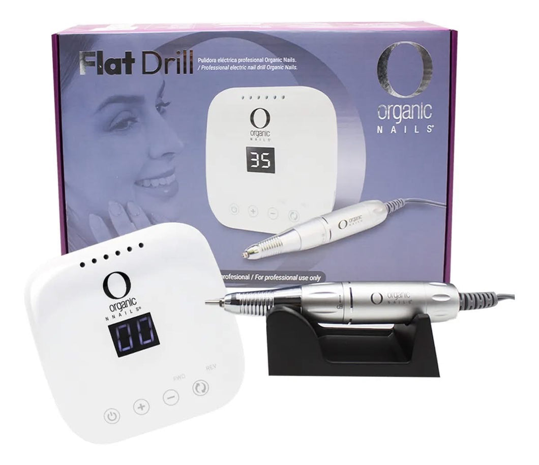 Pulidor o Drill FLAT Organic Nails