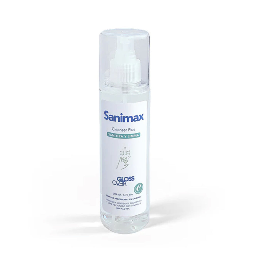 Antiséptico y Limpiador 2 en 1 Sanimax Gloss Over