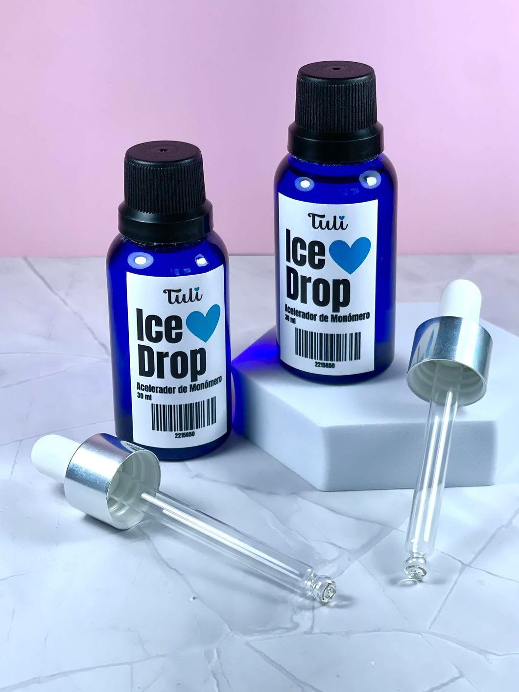 Ice Drop Acelerador de Monómero Tuli