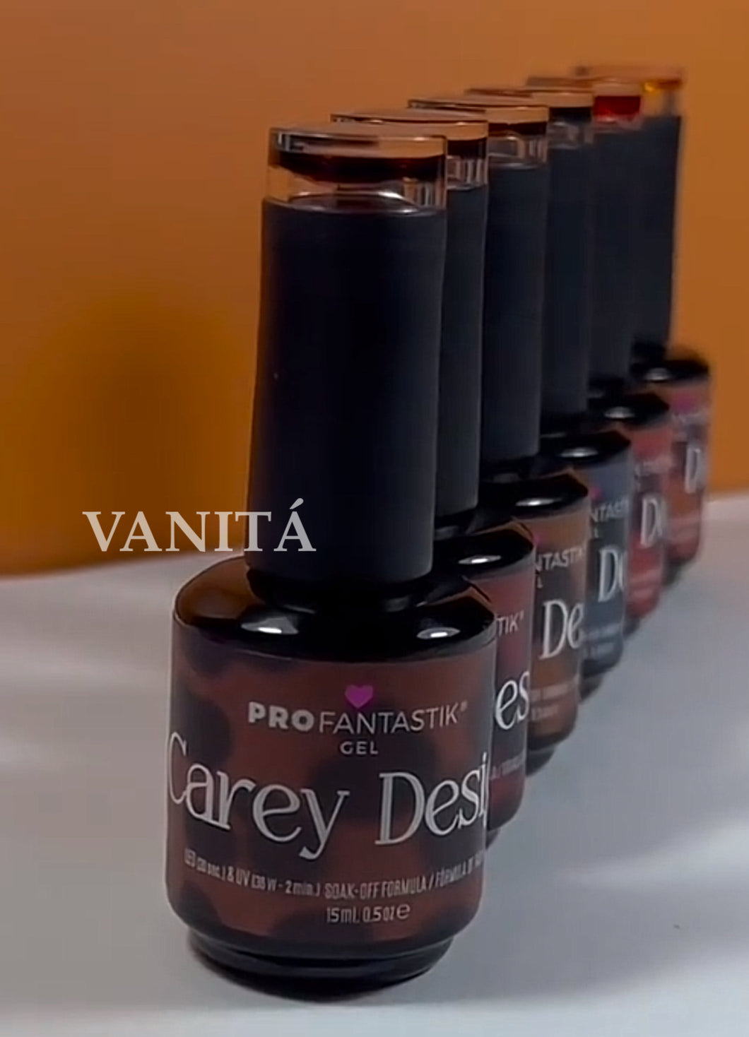 Gel Jelly o Vitral Carey Design Profantastik