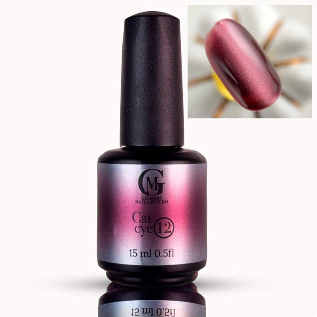Gel Cat Eye 12 Gelmart
