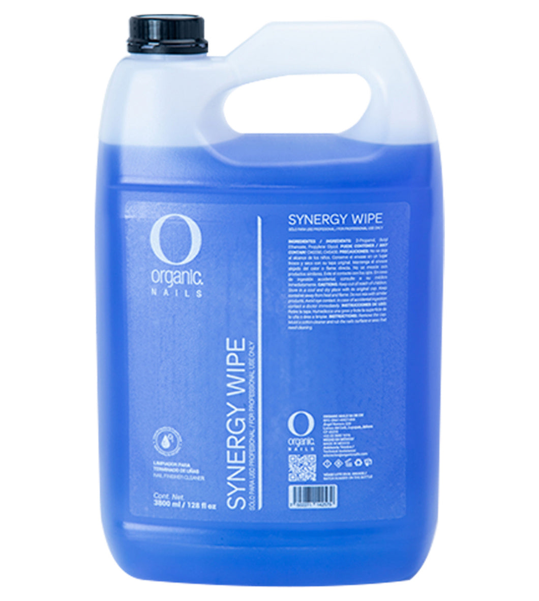 Limpiador Synergy Wipe Organic Nails 3800 ml