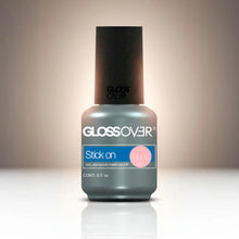 Cargar imagen en el visor de la galería, Gel Press Stick On Nude Para Press On / Soft Gel / Express / Fast Nail Gloss Over
