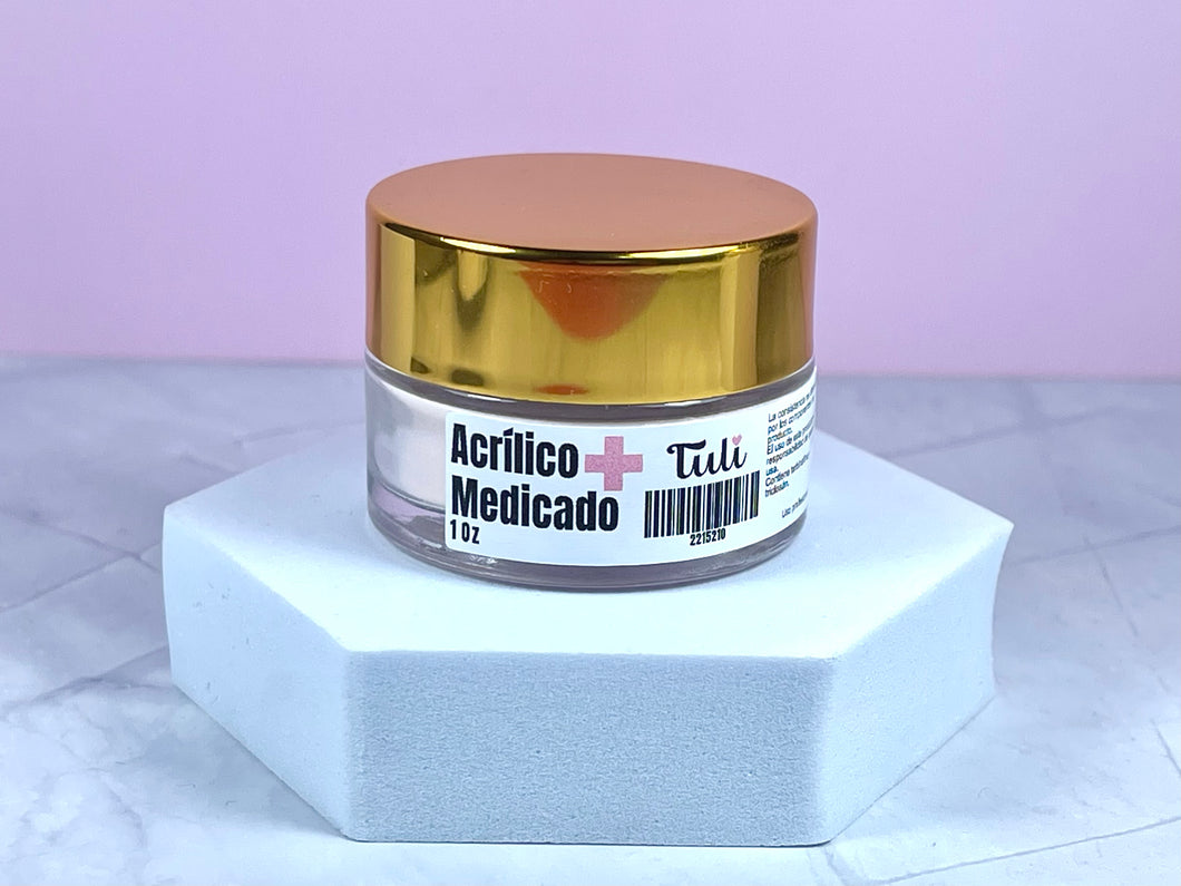 Acrílico Medicado Cover 1 Oz Tuli