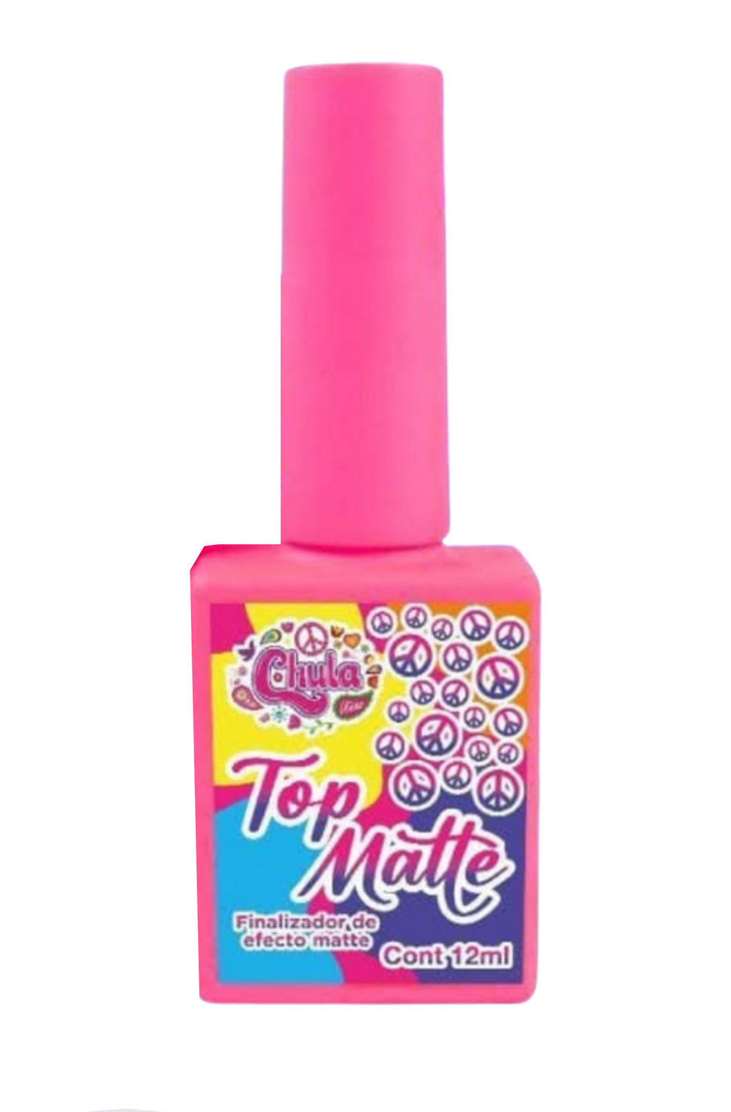 Gel Matte Coat Chula Nails