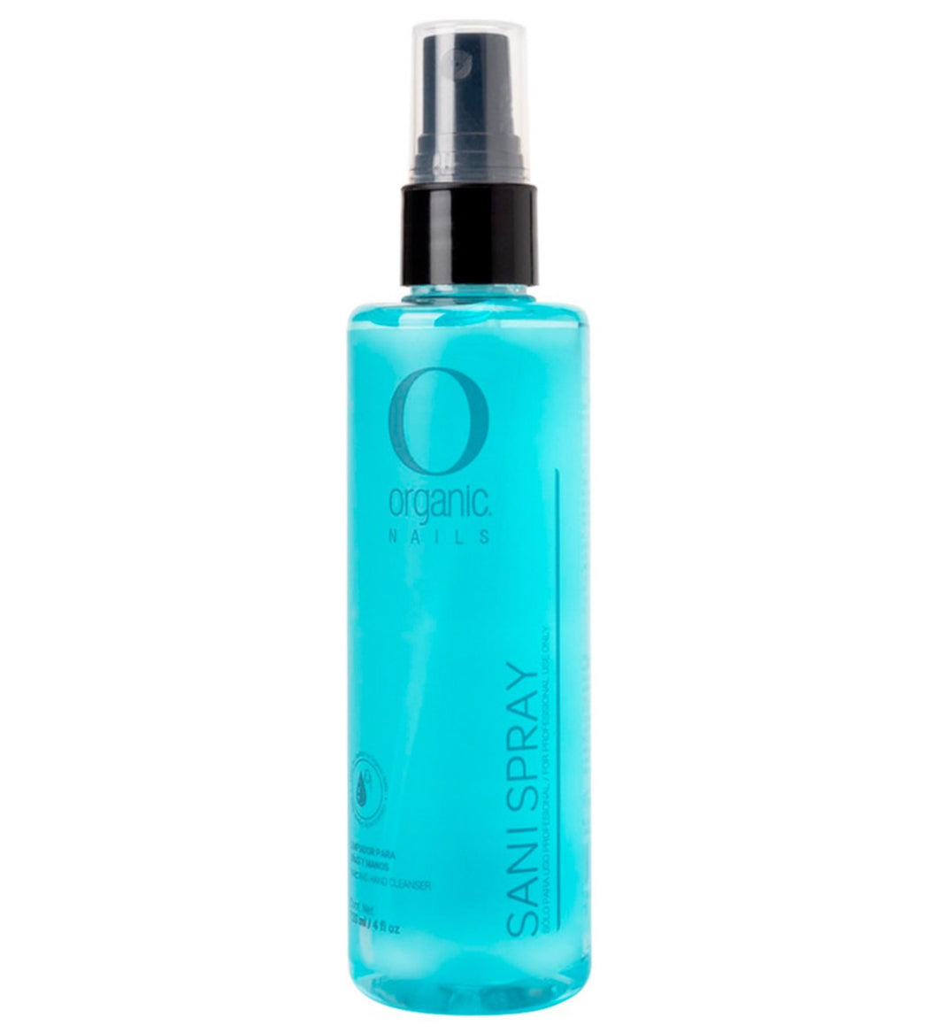 Antiséptico, Sanitizante o Desinfectante Sani Spray Organic Nails