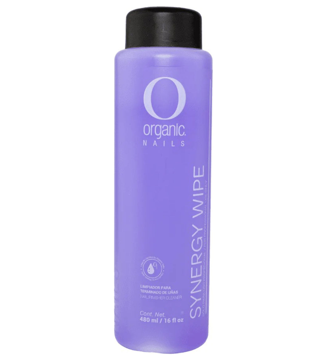 Limpiador Synergy Wipe Organic Nails 480 ml