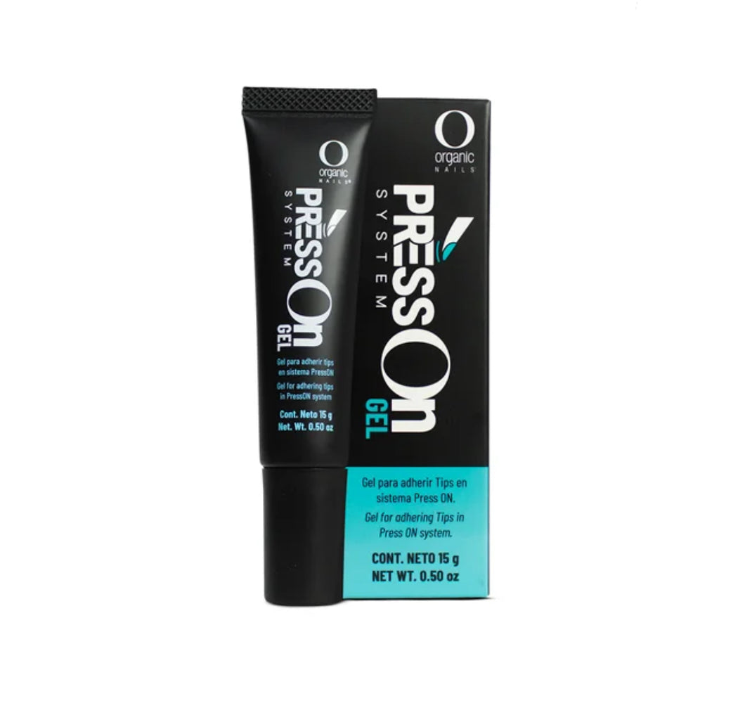 Gel Press On System / Soft Gel / Express / Fast Nail Organic Nails