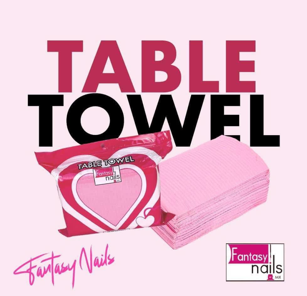 Campos Plastificados, Tapete para Mesa, Table Towel Fantasy Nails