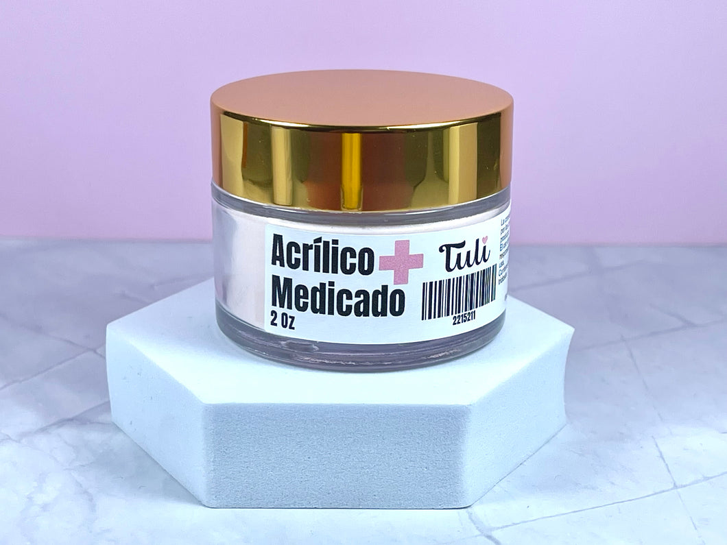 Acrílico Medicado Cover 2 Oz Tuli