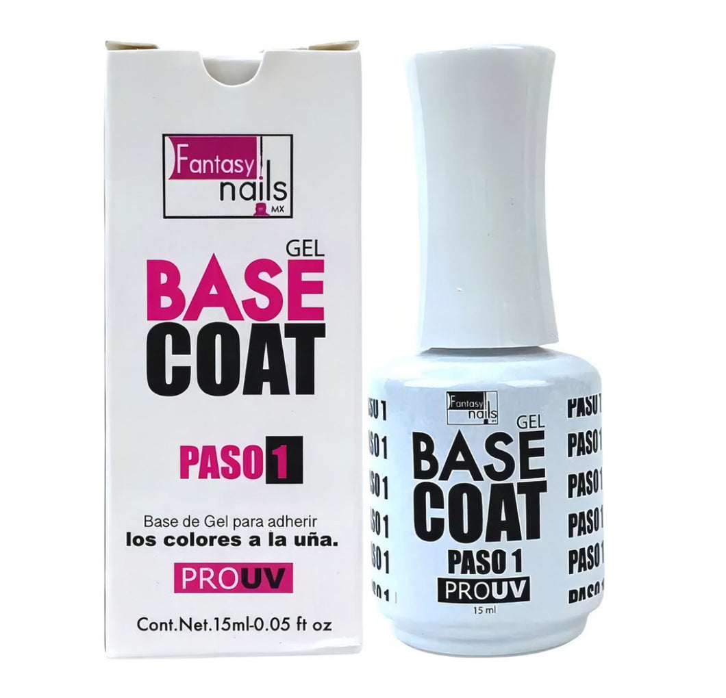 Gel Base Coat Fantasy Nails