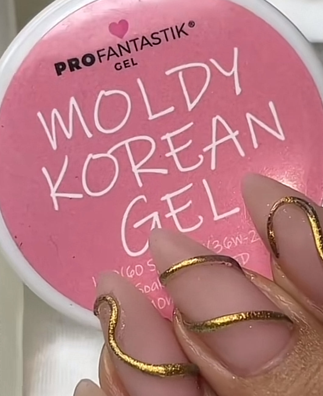 Gel Moldeable Cristal Moldy Korean Gel Profantastik