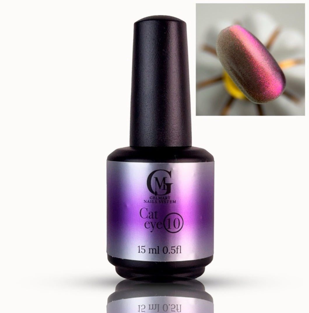 Gel Cat Eye 10 Gelmart