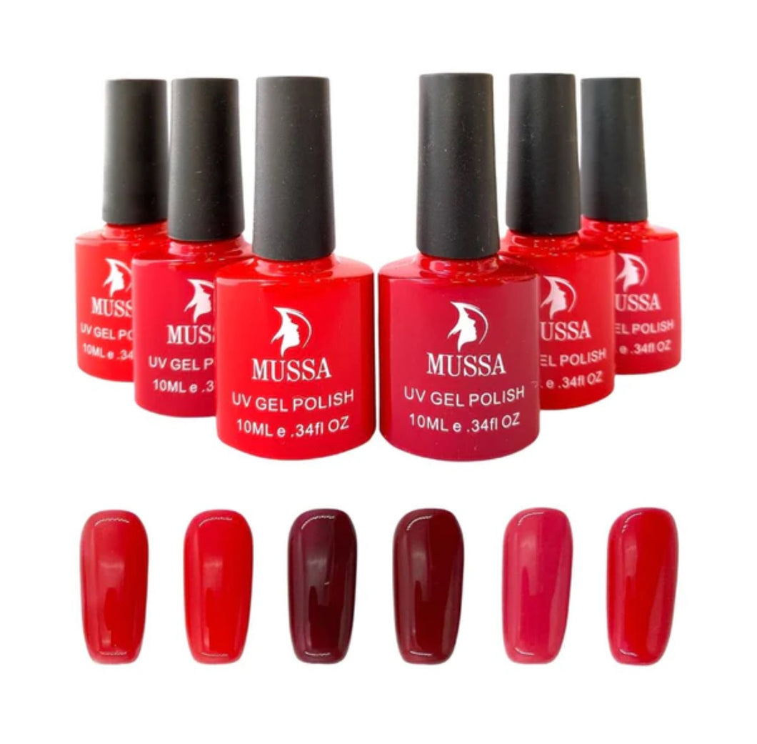 Gama Gel Rojos Mussa F