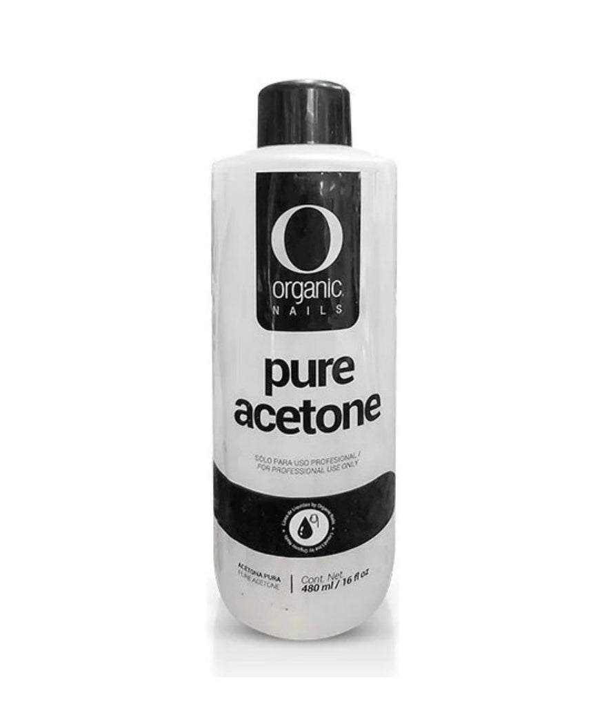 Acetona Pura Organic Nails 480 ml