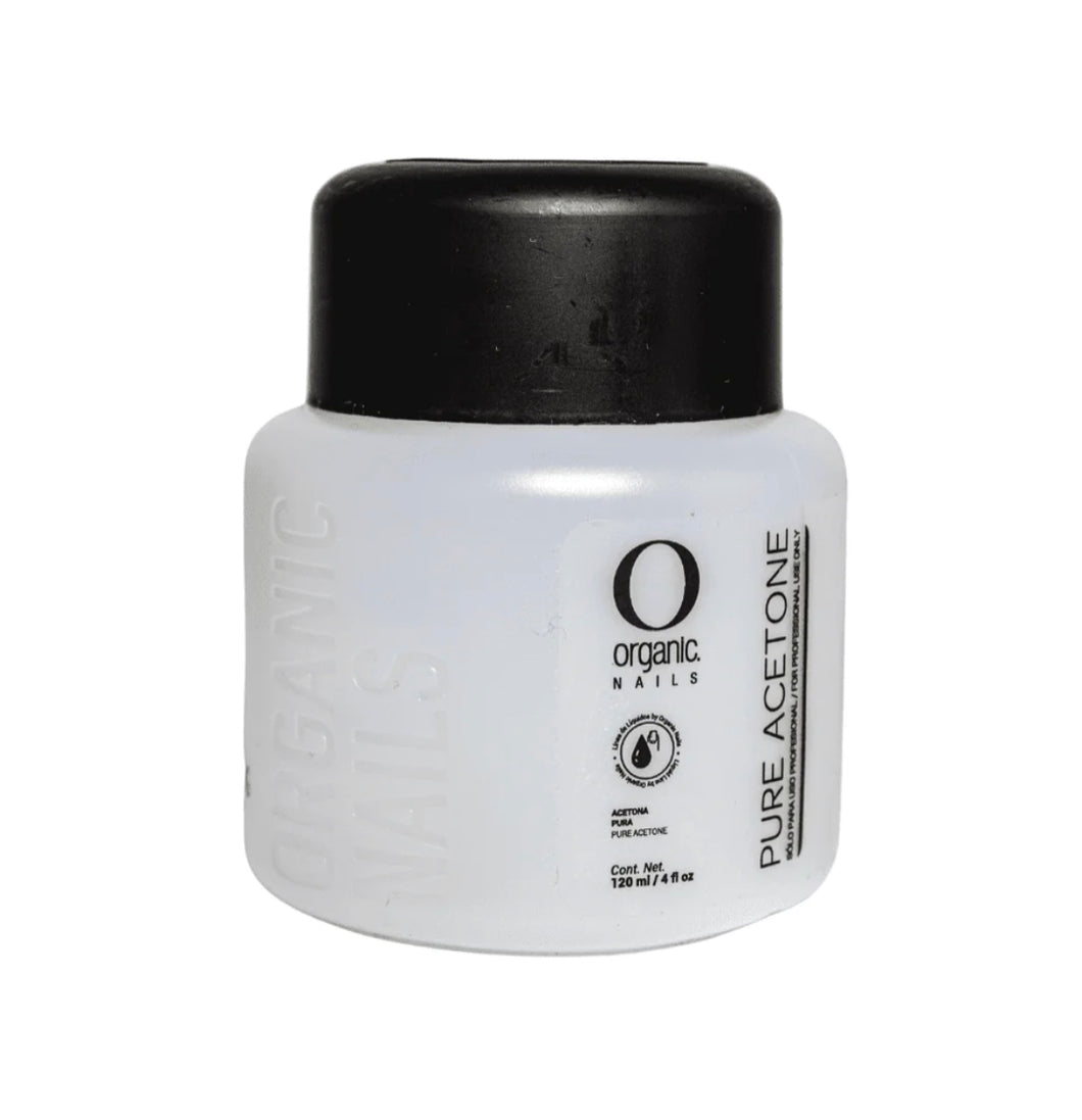 Acetona Pura Organic Nails 120 ml