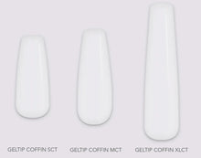 Cargar imagen en el visor de la galería, Tip Coffin S Press On / Soft Gel / Geltip Gloss Over
