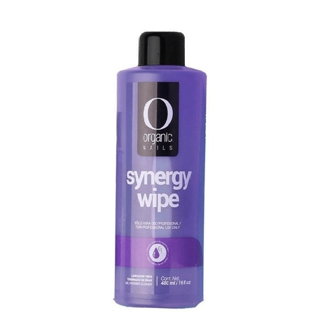 Limpiador Synergy Wipe Organic Nails 480 ml