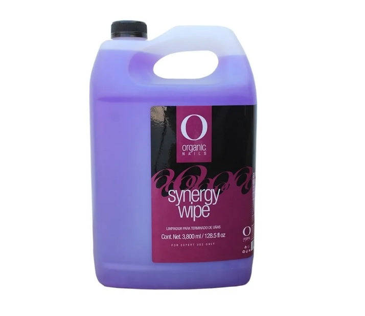 Limpiador Synergy Wipe Organic Nails 3800 ml