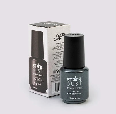 Gel Top Con Destellos Star Dust Gloss Over