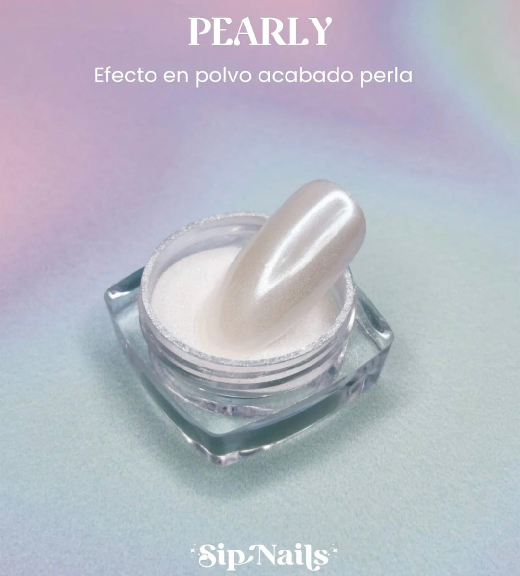 Efecto Pearly Sip Nails