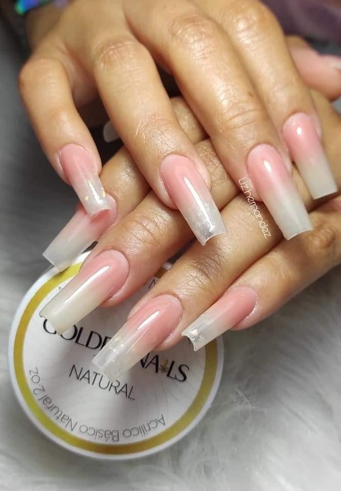 Acrílico Natural Golden Nails 1 Oz